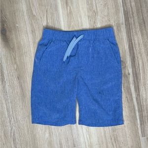 Boys Old Navy Blue adjustable drawstring waist shorts
